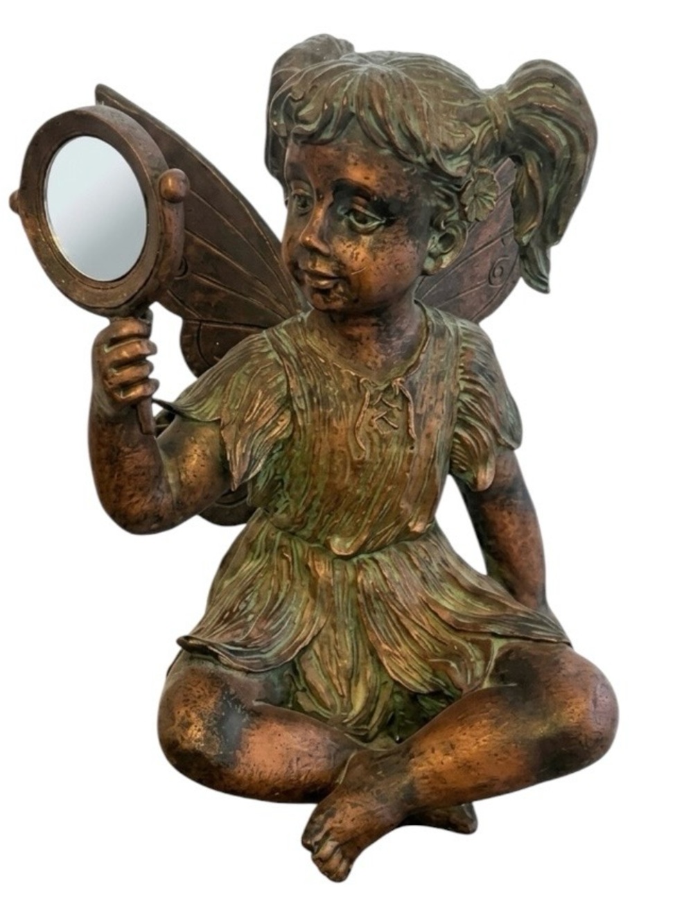 Large fairy statue like new